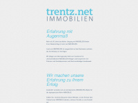 trentz.net Webseite Vorschau