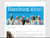 hamburgahoi.wordpress.com Webseite Vorschau