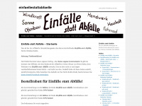 einfaellestattabfaelle.wordpress.com Webseite Vorschau