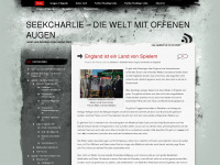 seekcharlie.com Webseite Vorschau