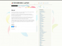 schallendlachen.wordpress.com Webseite Vorschau