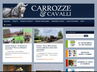 carrozzecavalli.net Webseite Vorschau