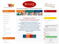 biologiq.nl Webseite Vorschau