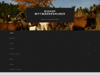 biohof-mittmannsgruber.at Webseite Vorschau
