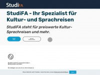 studifa.de Webseite Vorschau