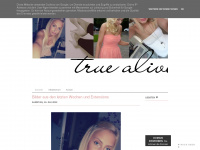 true-alive.blogspot.com Webseite Vorschau