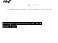 uithoff.nl Webseite Vorschau