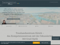 treuhand-zentrum-zuerich.ch Webseite Vorschau