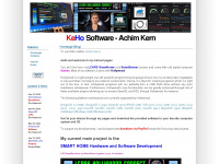 keho-software.com Webseite Vorschau