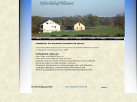 pferdehof-ehmer.de Webseite Vorschau