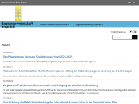 bzgeisacktal.it Webseite Vorschau