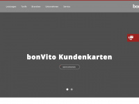 bonvito.net Webseite Vorschau