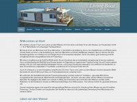living-boat.de Webseite Vorschau