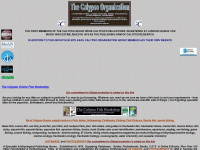 calypso.org.uk Webseite Vorschau