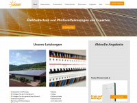 energiesystemeschimpf.de Webseite Vorschau