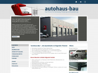 autohaus-bau.com Webseite Vorschau