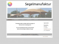 segelmanufaktur.com Webseite Vorschau