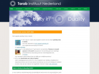 tarab-instituut.nl Webseite Vorschau