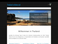 thailand-erleben.net Webseite Vorschau