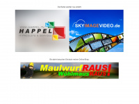 happel.tv Webseite Vorschau