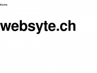 websyte.ch Webseite Vorschau