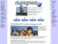 duelighed.dk Webseite Vorschau