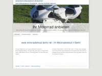 motorradankauf-berlin.net Webseite Vorschau