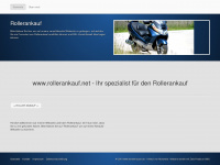 rollerankauf.net Webseite Vorschau