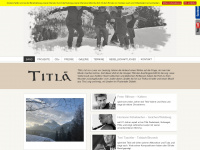 titla.net Webseite Vorschau