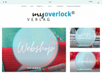myoverlock.de Webseite Vorschau