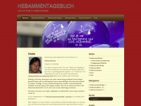 hebammentagebuch.wordpress.com Webseite Vorschau