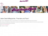 regenbogengold.com Webseite Vorschau