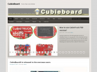 cubieboard.org Webseite Vorschau