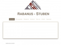 rabanus-stuben.de Webseite Vorschau