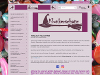 klunkerschatz.de Webseite Vorschau
