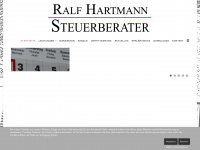 steuerberater-hartmann.com Webseite Vorschau