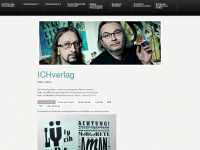 ichverlag.com Webseite Vorschau