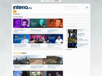 interia.tv Webseite Vorschau
