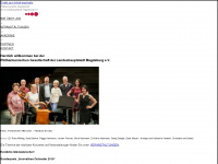 philharmonische-gesellschaft-magdeburg.de Webseite Vorschau