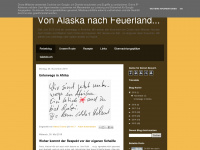 tanner-amerika.blogspot.com Webseite Vorschau