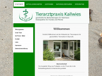 tierarztpraxis-bayreuth.de Webseite Vorschau