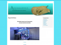 aquamarinus.de Webseite Vorschau