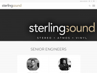 sterling-sound.com Webseite Vorschau