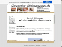 chronischer-rückenschmerz.de Webseite Vorschau