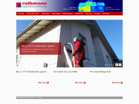 ruthmann-daemmung.de Webseite Vorschau
