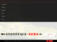 stoneface-archery.at Webseite Vorschau