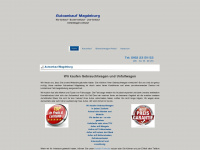 auto-ankauf-magdeburg.de Webseite Vorschau