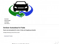 auto-ankauf-fulda.de Webseite Vorschau
