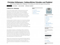 christianhuettemann.wordpress.com Webseite Vorschau