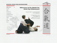 aikido-wildeshausen.de Webseite Vorschau